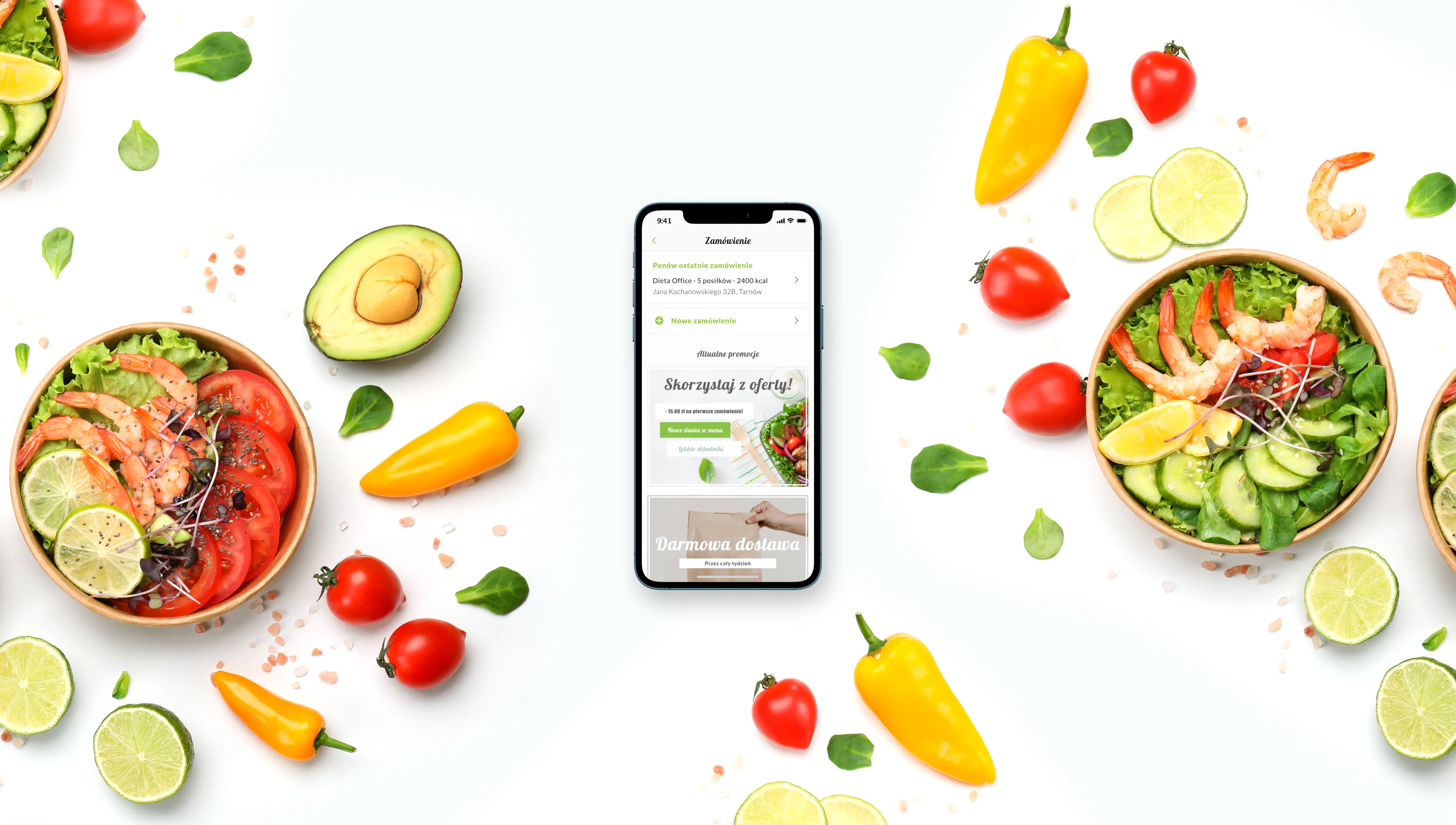 Aplikacja mobilna dla cateringu dietetycznego - przedłużanie zamówienia